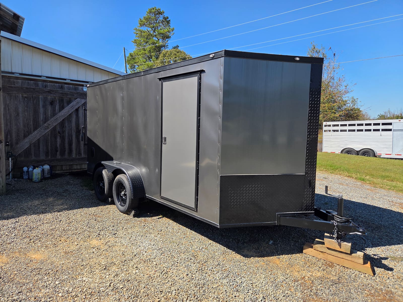 14ft Enclosed Trailer for rent in Jasper, GA - photo 1 of 3
