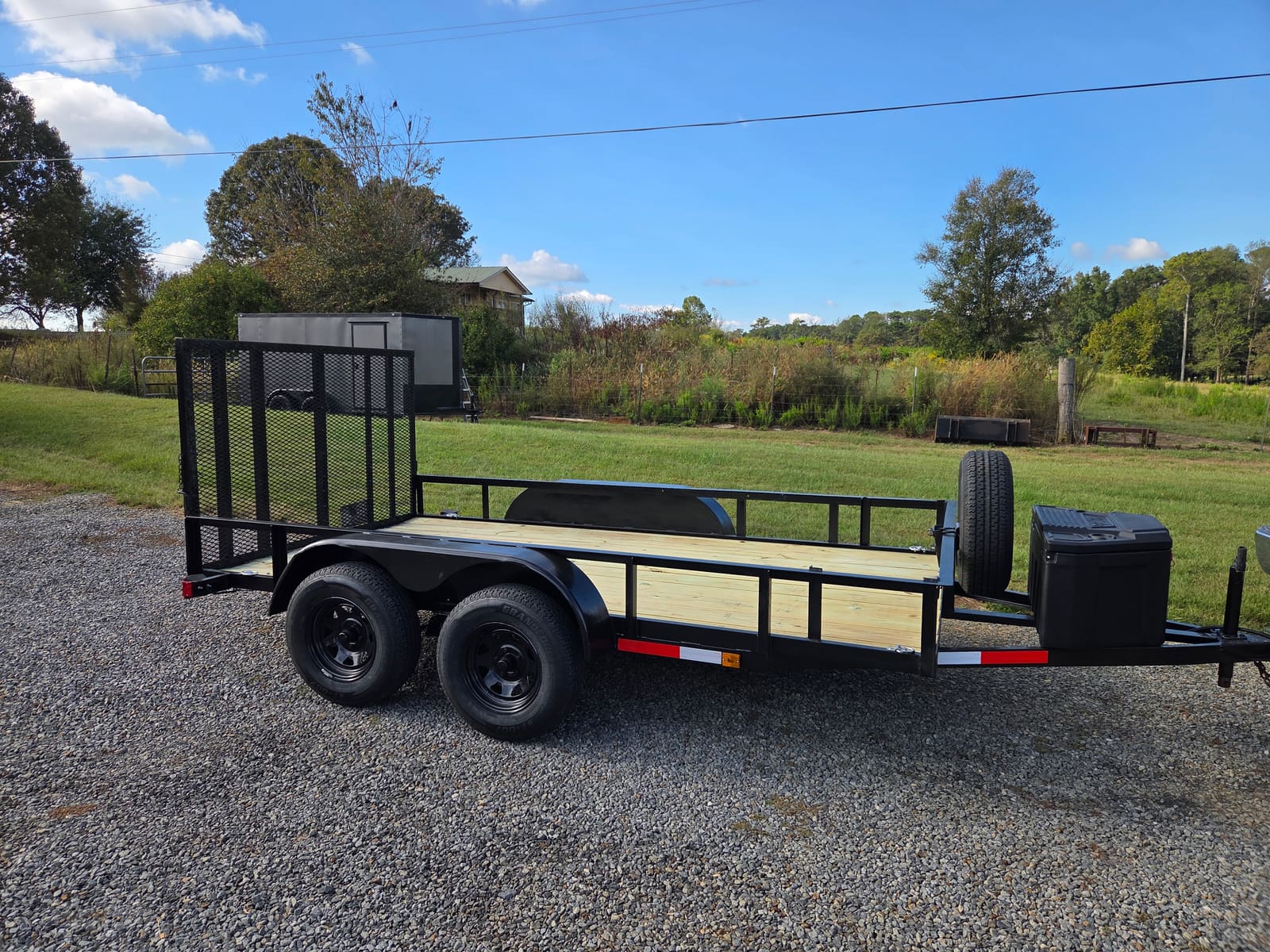 6x12 Utility Trailer for rent in Jasper, GA - photo 1 of 4
